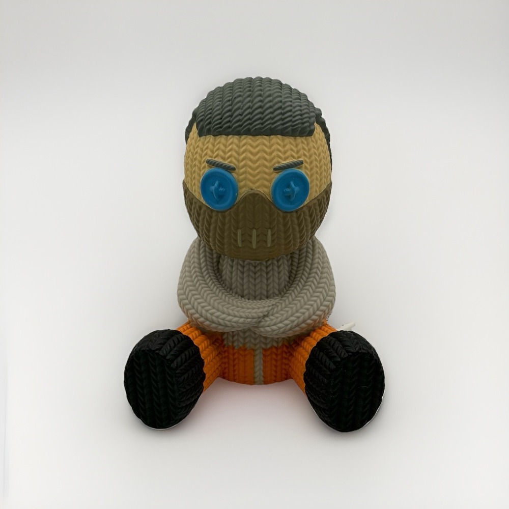 Handmade by Robots Hannibal Lecter #9 Knit Series Vinyl Figure